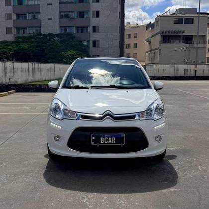 CITROËN C3 1.6 TENDANCE 16V FLEX 4P AUTOMÁTICO